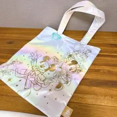 ディズニーランド４０周年 グランドフィナーレ トートバッグ　おまけチャーム付き