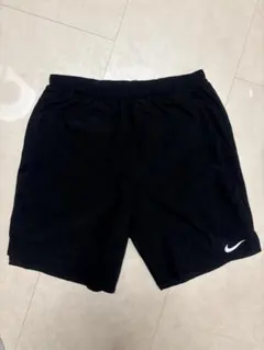 Nike 黒 ランニングショーツ チャレンジャー
