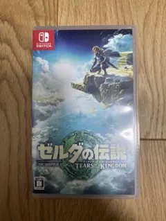 ゼルダの伝説 ティアキン Nintendo Switch ソフト 正規品