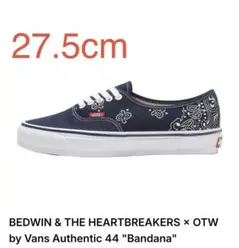 27.5cm BEDWIN & THE HEARTBREAKERS Vansのサムネイル