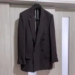 OVERCOAT 24SS ダブルブレスト ジャケット M1 レーヨンのサムネイル