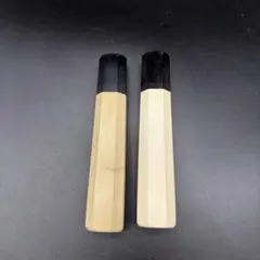 黒檀八角 水牛口輪 包丁の柄 ハンドル 牛刀 240mm用 - メルカリ