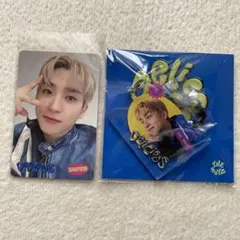 THE BOYZ サンヨン　Delicious トレカ　アクリルキーホルダー