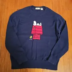 ユニクロ　スヌーピーセーター　140