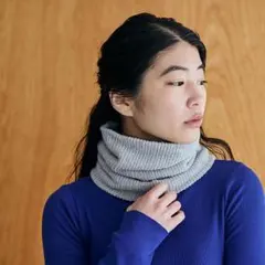 【新品未使用】中川政七商店　kobooriza ブラッシュコットンスヌード 2025年最新】中川政七商店 ネックウォーマー・スヌードの人気アイテム