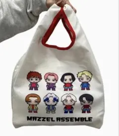 MAZZEL ROOM ポーチ付きエコバッグ 未開封 2026年最新】国内アーティスト：mazzel ミュージシャン バッグ・ポーチ
