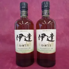 ◆ニッカ◆『伊達 DATE☆』２本のサムネイル