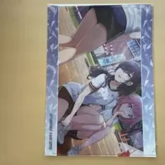 プロジェクトセカイ クリアファイル Vol.5 朝比奈まふゆ