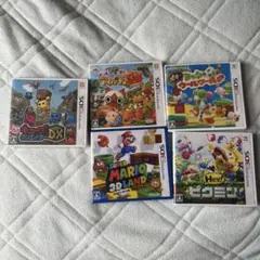 なな様専用3DS ゲームソフト 5本セットのサムネイル