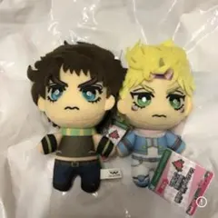 ジョジョ　ともぬい　ぬいぐるみ　ジョセフ　シーザー