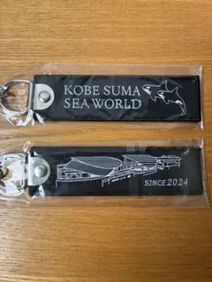 須磨シー　KOBE SUMA SEA WORLD キーホルダー　須磨シーワールド