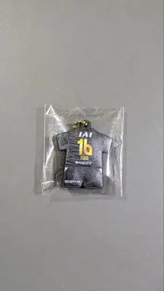 清水エスパルス 梅田透吾選手 ユニフォーム型ラバーキーホルダー