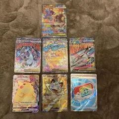 T*Y様 ポケカ7枚セット　メガガルーラex SAR メガリザードンX ex M