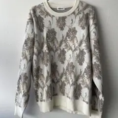 COLONY 2139 柄　ニットセーター