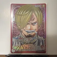 ワンピースカード　PRB01-001 サンジ　リーダーパラレル