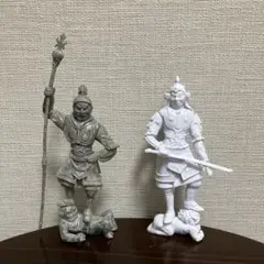 仏像フィギュア 2体セットのサムネイル