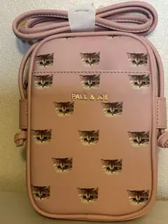新品PAUL&JOEアクセソワスマホバッグ☆ミニショルダー☆送料無料