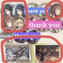 プロセカ　缶バッジ　バースデー　カード　まとめ売り　特典　星乃一歌　東雲絵名