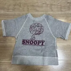 Ron Herman別注デニムダンガリーSNOOPYスウェット半袖130