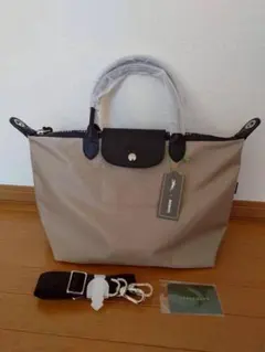 LONGCHAMP ル プリアージュエナジーLトップハンドルバッグ クレイ