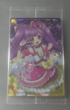 アイカツ！×プリパラ ウエハース 真中らぁら　スペシャルSP03
