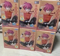 らんま1/2 ちょこのせ プレミアムフィギュア らんま 6個セット