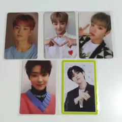 TREASURE トレジャー　ジフン　トレカ　セット　まとめ売り