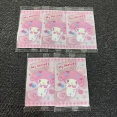 ⭐︎サンリオキャラクターズ ウエハース9 マイメロディ 5枚セット
