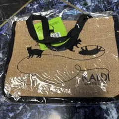 【KALDI 】猫デザイン バッグのサムネイル