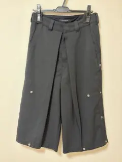 ALMOSTBLACK ハーフパンツ ブラック 1のサムネイル
