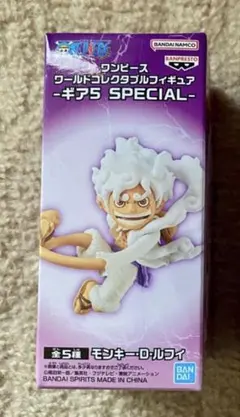 【新品・金シール】ワンピース ワーコレ ギア5 SPECIAL ルフィ A ニカ