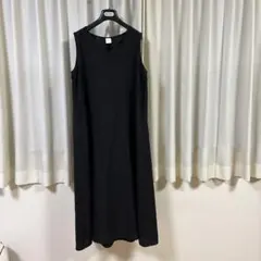 Max Mara ノースリーブ ロングワンピース ブラックのサムネイル
