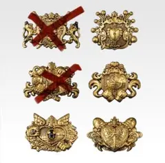 「4個セット」一番くじ ジョジョワールド H賞 ピンズコレクション