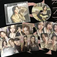 TWICE ENEMY ジョンヨン盤 コンプリートセット+会場限定特典トレカ