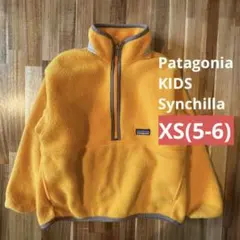 XS(5-6)Patagonia シンチラ ハーフジップ フリースジャケット
