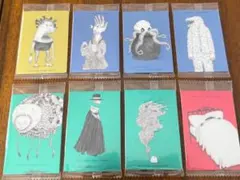 米津玄師 かいじゅうずかん 8種