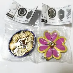 鬼滅の刃 日輪刀 傘マーカーマスコット 参ノ型 伊黒小芭内 甘露寺蜜璃