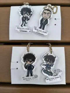 名探偵コナン　ゆるスタmini　アクリルキーホルダーコレクション