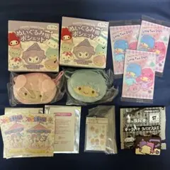 キキララ　ぬいぐるみ用ポシェット　リトルツインスターズ　キャラパキ　カード