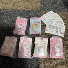 ハローキティ パッケージミニチュアコレクション　コンプリートセット