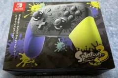 新品未使用 Nintendo Switch プロコン スプラトゥーン3
