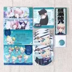 【ツキウタ。/女神候補生】結乃セット(バーブロ/コースター/花笑み缶バッジ…)