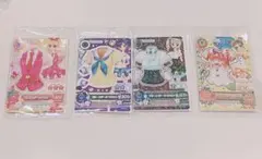 アイカツ セブン いちご あおい おとめ ユリカ 4枚セット