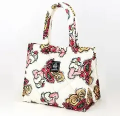 HYSTERIC MINI ヒステリックミニ 白　 カートバック　キルティング