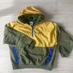 フード付きプルオーバー ジャケット