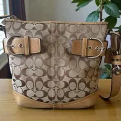 COACH コーチ ショルダーバッグ シグネチャー　3574