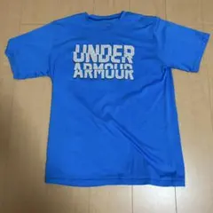 UNDER ARMOUR 青色 Tシャツ LG