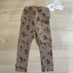 バースデイ　ディズニー　フタフタ　ミッキー　ミニー　レギンス