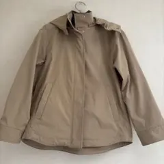 PLST フード付きマウンテンパーカー　S