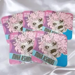 僕のヒーローアカデミア ヒロアカ　原画展　アートコースター　芦戸三奈